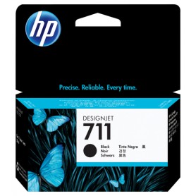 HP Cartuccia inchiostro nero DesignJet 711, 38 ml (CZ129A)