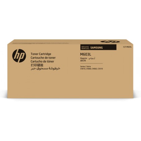 Samsung Cartuccia toner magenta originale ad alta capacità CLT-M603L (SU346A)