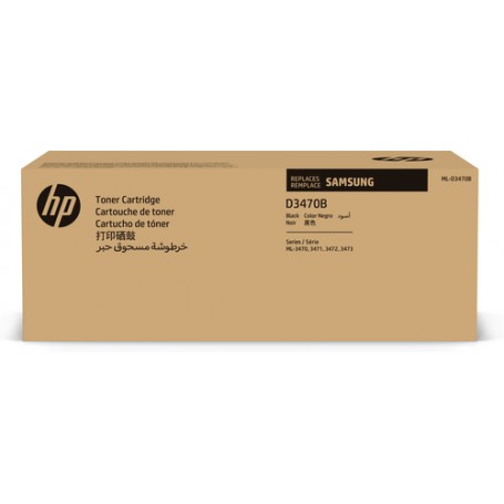 Samsung Cartuccia toner nero a resa elevata ML-D3470B (SU672A)