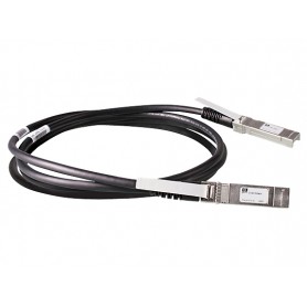 Hewlett Packard Enterprise JD097CR cavo a fibre ottiche 3 m SFP+ Alluminio, Nero