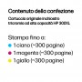 HP Cartuccia originale inchiostro tricromia ad alta capacità 302XL
