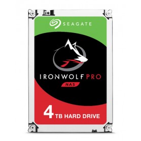 Seagate IronWolf Pro ST4000NE001 disco rigido interno 3.5" 4000 GB Serial ATA III (ST4000NE001)