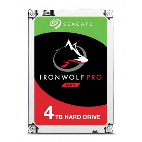 Seagate IronWolf Pro ST4000NE001 disco rigido interno 3.5" 4000 GB Serial ATA III (ST4000NE001)