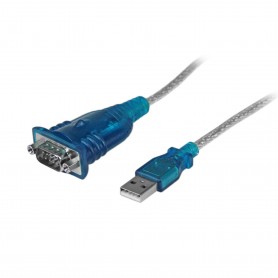 StarTech.com Cavo adattatore seriale USB a RS232 DB9 1 porta - M/M (ICUSB232V2)