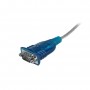 StarTech.com Cavo adattatore seriale USB a RS232 DB9 1 porta - M/M (ICUSB232V2)