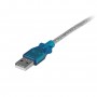 StarTech.com Cavo adattatore seriale USB a RS232 DB9 1 porta - M/M (ICUSB232V2)