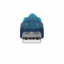 StarTech.com Cavo adattatore seriale USB a RS232 DB9 1 porta - M/M (ICUSB232V2)