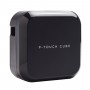 Brother CUBE Plus stampante per etichette (CD) Trasferimento termico 180 x 360 DPI Con cavo e senza cavo TZe (PTP710BTXG1)