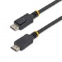StarTech.com Cavo DisplayPort 1.2 di 5m con scatto – DisplayPort 4k M/M (DISPL5M)