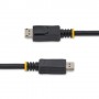 StarTech.com Cavo DisplayPort 1.2 di 5m con scatto – DisplayPort 4k M/M (DISPL5M)