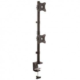 StarTech.com Supporto Verticale da Scrivania per 2 Monitor VESA - Regolabile (ARMDUALV)