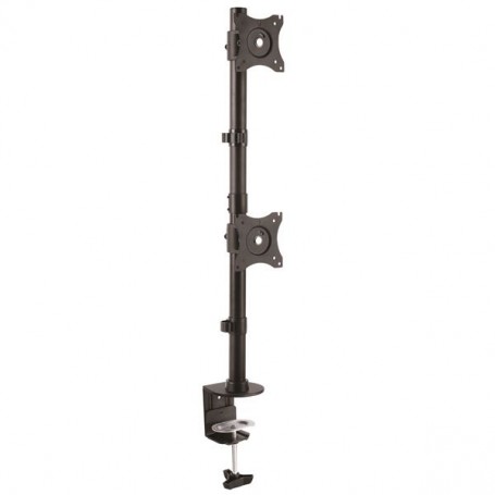 StarTech.com Supporto Verticale da Scrivania per 2 Monitor VESA - Regolabile (ARMDUALV)