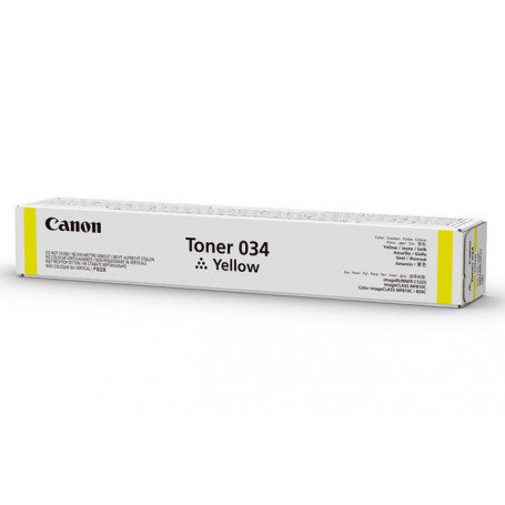 Canon 034 cartuccia toner 1 pz Originale Giallo (9451B001AA)
