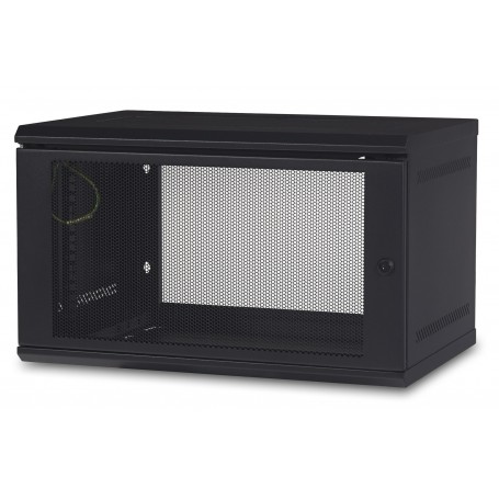 APC AR106 rack 6U Da parete Nero (AR106)