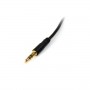 StarTech.com Cavo audio stereo slim 90 cm 3,5 mm - M/M (MU3MMS)