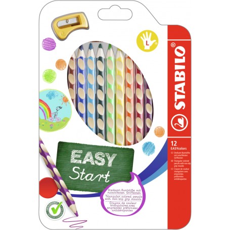 STABILO EASYcolors pastello colorato 12 pz (331/12)