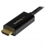 StarTech.com Cavo Adattatore HDMI a Mini DisplayPort da 5m - 4k 30hz (MDP2HDMM5MB)