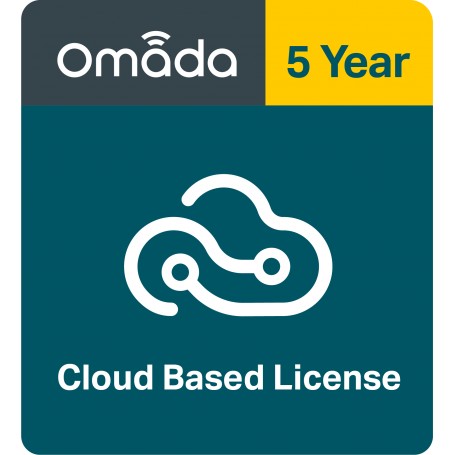 TP-Link Omada Cloud Based Controller 5-year license fee for one device 1 licenza/e Licenza