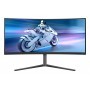 Philips Evnia 34M2C6500/00 Monitor PC 86,4 cm (34") 3440 x 1440 Pixel Wide Quad HD QD-OLED Grigio
