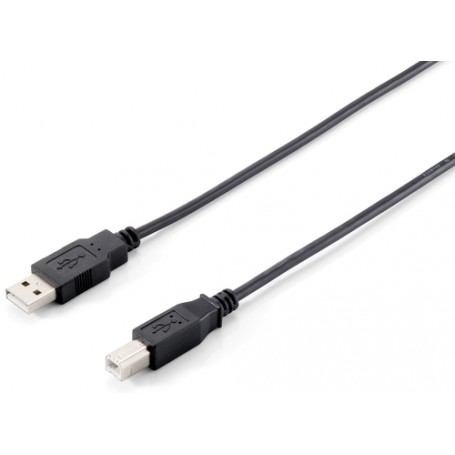 Equip 128860 cavo USB USB 2.0 1,8 m USB A USB B Nero