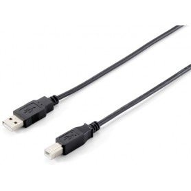 Equip 128862 cavo USB USB 2.0 5 m USB A USB B Nero