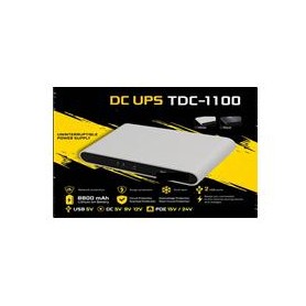 CROWN DC UPS TDC-1100 WHITE PER MODEM