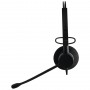 Jabra Biz 2300 QD Mono Cuffia Padiglione auricolare Nero (2303-820-104)