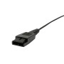 Jabra Biz 2300 QD Mono Cuffia Padiglione auricolare Nero (2303-820-104)