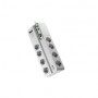 APC PRESA FILTRATA 8 PRESE PERFORMANCE SURGEARREST, CON PROTEZIONE TELEFONICA E COASSIALE, 230 V IT (PMF83VT-IT)
