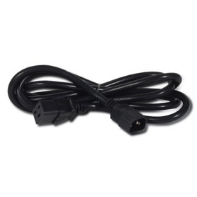 APC C19/C14 2m Nero Accoppiatore C14 Accoppiatore C19 (AP9878)