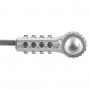 Targus ASP96RGL cavo di sicurezza Argento 2 m