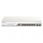 D-Link DBS-2000-10MP switch di rete Gestito Gigabit Ethernet (10/100/1000) Supporto Power over Ethernet (PoE) Gr (DBS-2000-10MP)