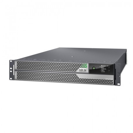 APC SRTL5KRM2UI gruppo di continuità (UPS) Doppia conversione (online) 5 kVA 5000 W 10 presa(e) AC