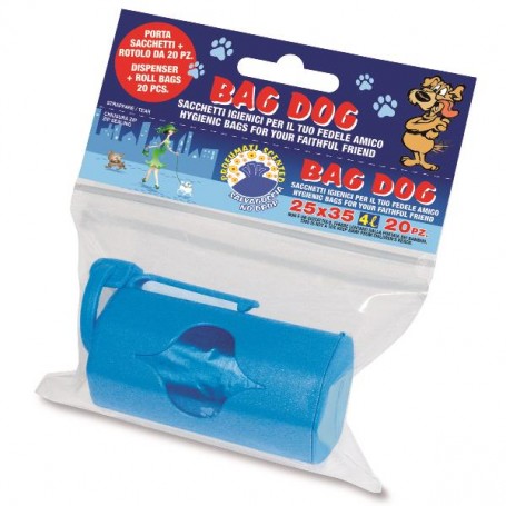 CF20 SACCHI + DISTRIBUTORE DOG ASS