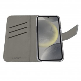 WALLY CASE GALAXY S24 5G BLACK
