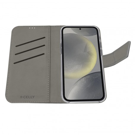 WALLY CASE GALAXY S24 5G BLACK