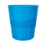 Leitz WOW Waste Bin Polistirolo Blu (52781036)