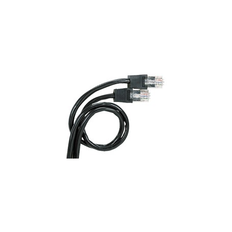 Legrand 051775 cavo di rete Nero 5 m Cat6 U/UTP (UTP) (LG-051775)