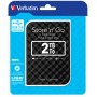 Verbatim Disco rigido portatile Store 'n' Go USB 3.0 da 2 TB Nero