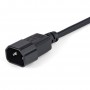 StarTech.com Prolunga cavo di alimentazione standard da 1m - C14 a C13 (PXT1001M)