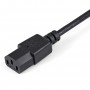 StarTech.com Prolunga cavo di alimentazione standard da 1m - C14 a C13 (PXT1001M)