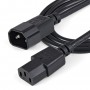 StarTech.com Prolunga cavo di alimentazione standard da 1m - C14 a C13 (PXT1001M)