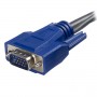 StarTech.com Cavo KVM ultra-sottile VGA USB 2 in 1 1,8 m (SVUSBVGA6)