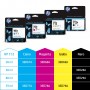 HP Cartuccia di inchiostro magenta originale DesignJet 712 da 29 ml (3ED68A)