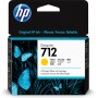 HP Cartuccia di inchiostro giallo originale DesignJet 712 da 29 ml (3ED69A)