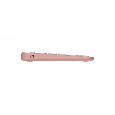 Logitech Pebble Keys 2 K380s tastiera Universale RF senza fili + Bluetooth QWERTY Italiano Rosa