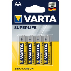 Varta Superlife AA Batteria monouso Zinco-Carbonio (2006101414)