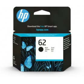 HP Cartuccia originale inchiostro nero 62 (C2P04AE)