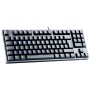 itek X50 tastiera Gaming USB Italiano Nero