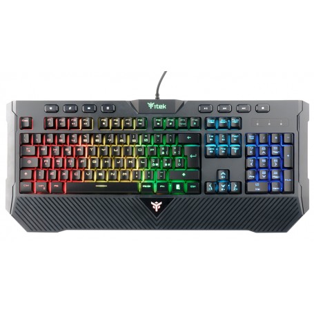 itek Q11 tastiera Gaming USB Italiano Nero